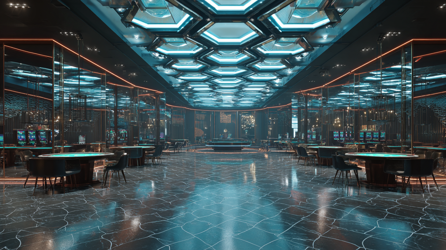 Fine dining seafood restaurant with a culinary masterpiece